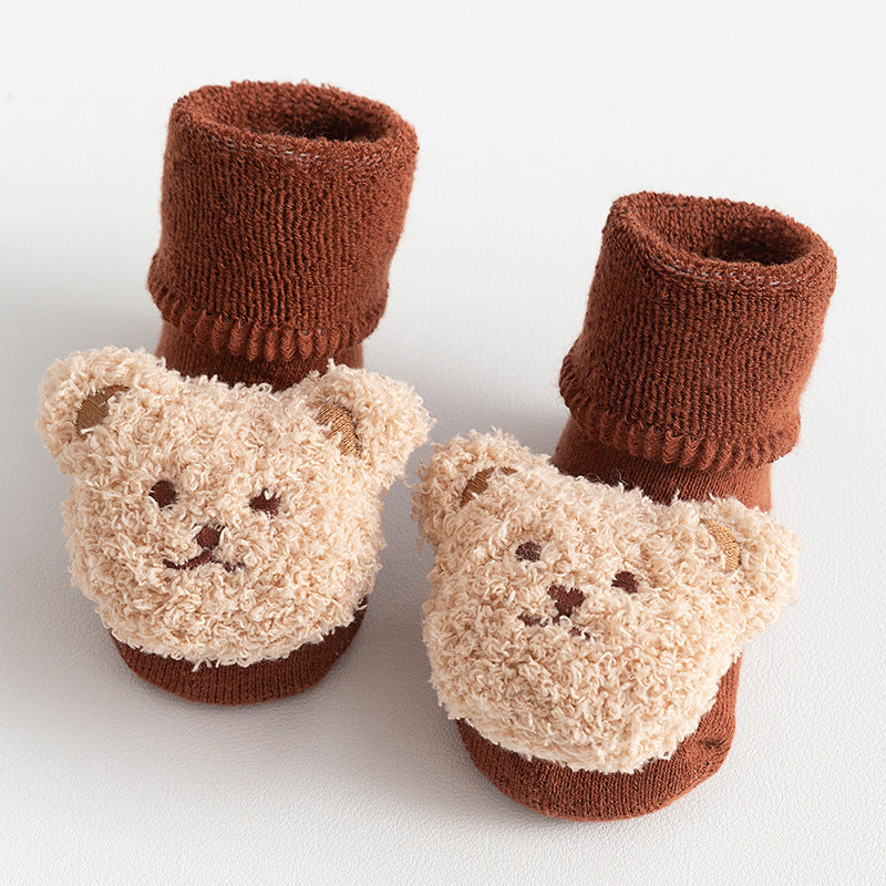 Teddy Bear Socks