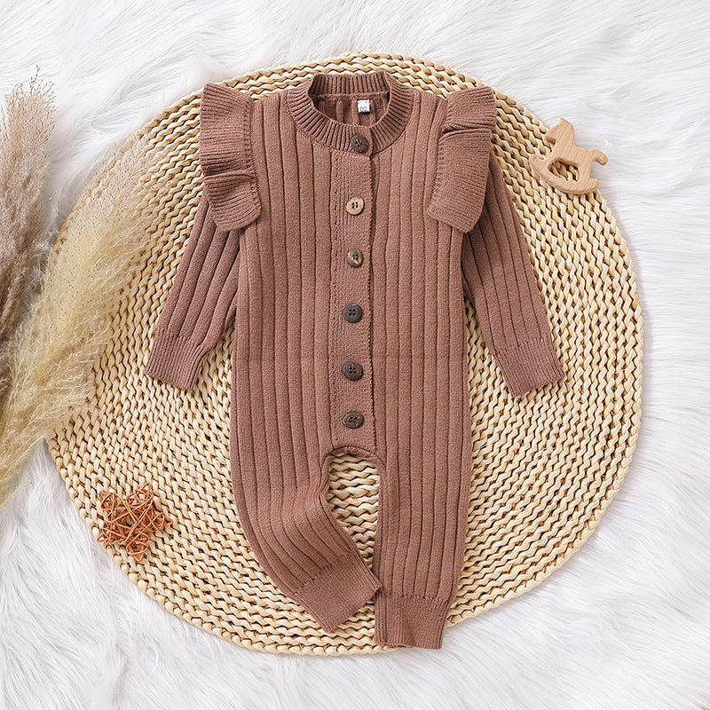 Cinnamon Romper
