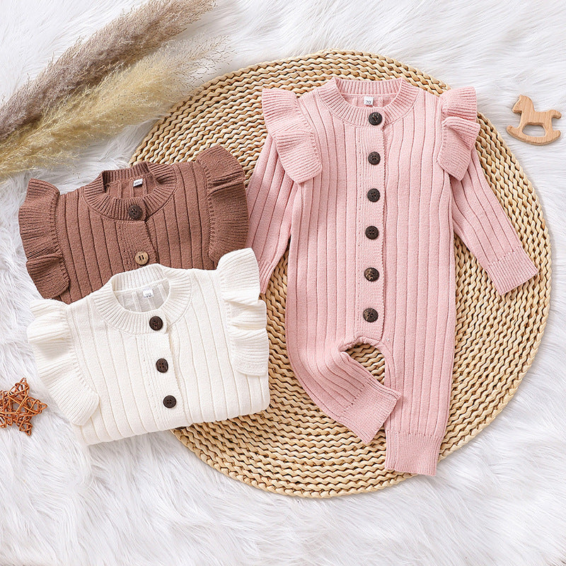 Cinnamon Romper