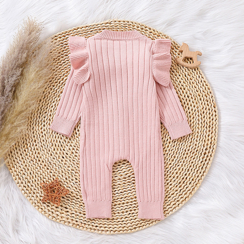 Cinnamon Romper