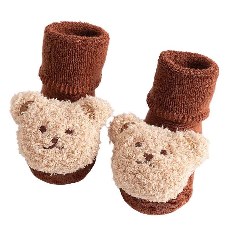 Teddy Bear Socken
