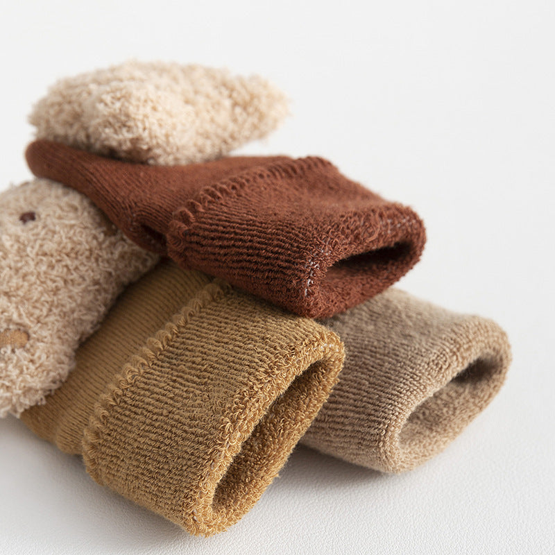 Teddy Bear Socken