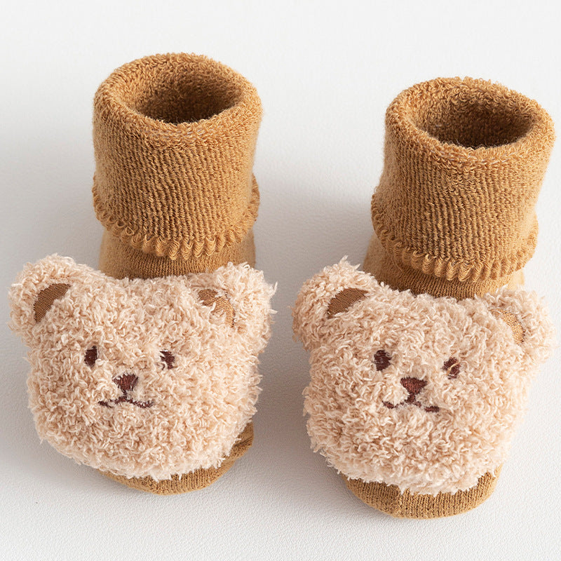 Teddy Bear Socken