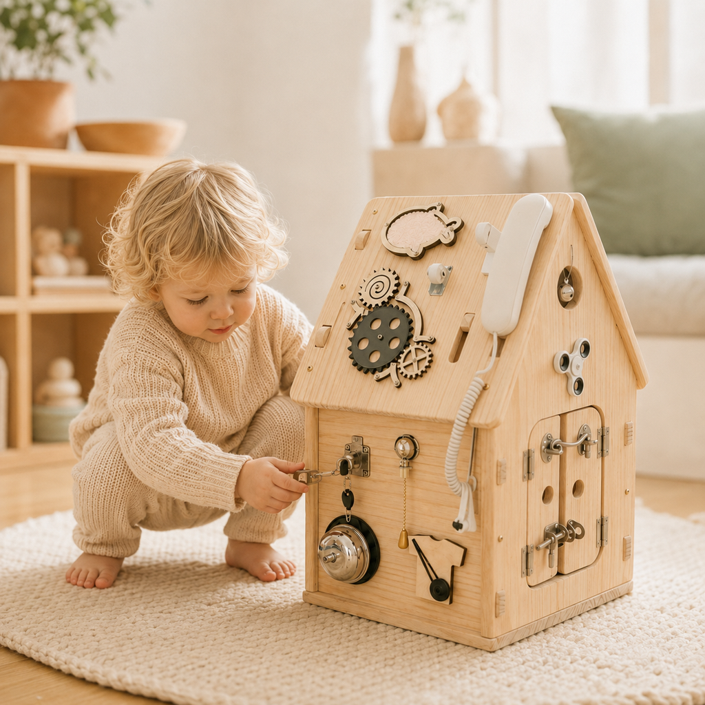 Little Explorer Busy Board