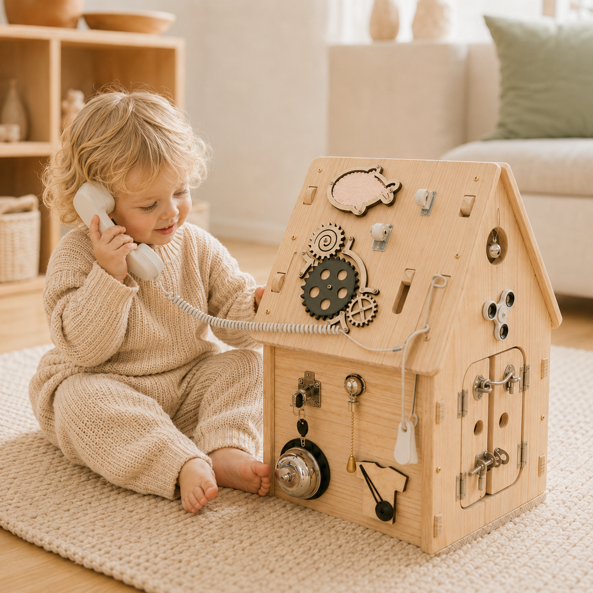 Little Explorer Busy Board