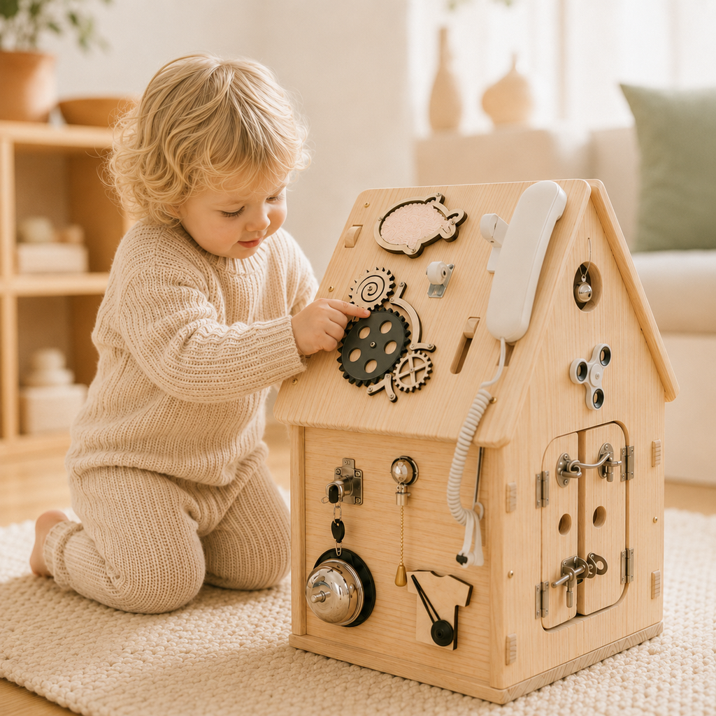 Little Explorer Busy Board