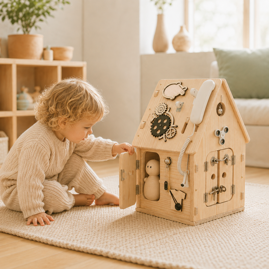 Little Explorer Busy Board