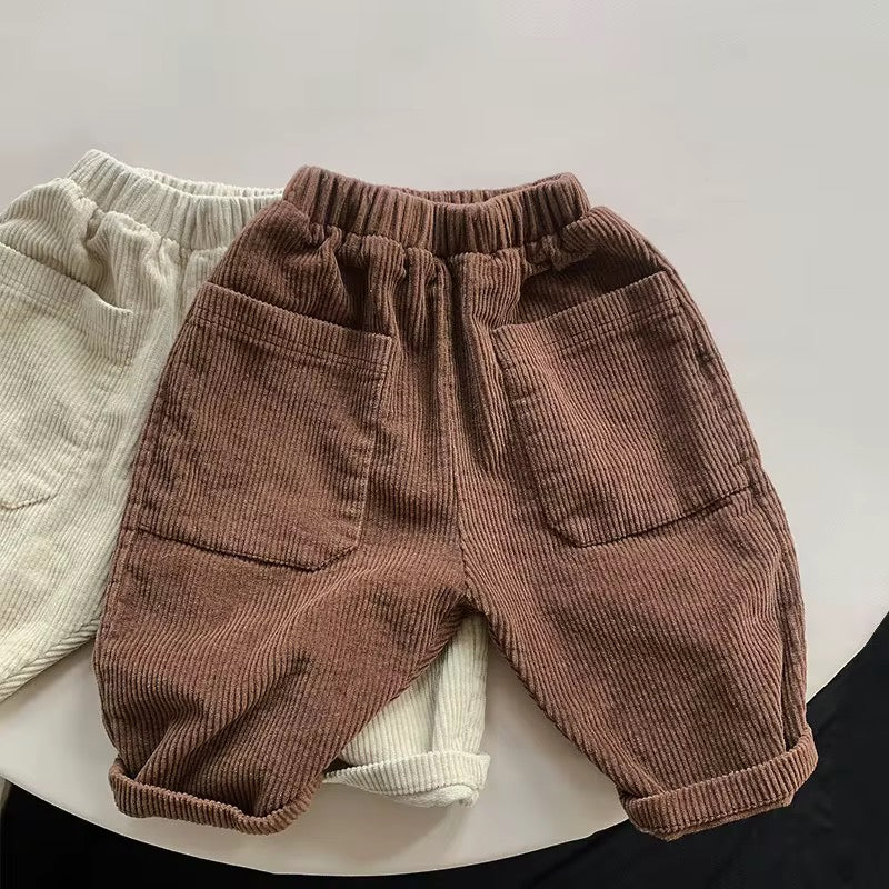 Cord Pants
