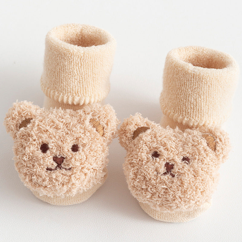 Teddy Bear Socken