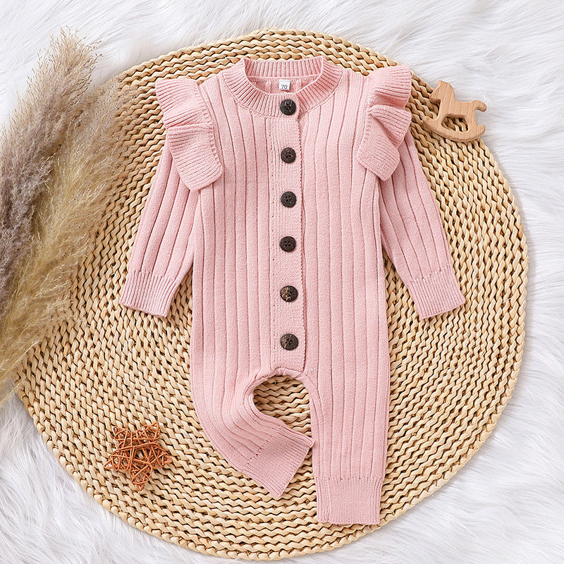 Cinnamon Romper