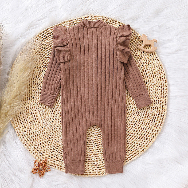 Cinnamon Romper