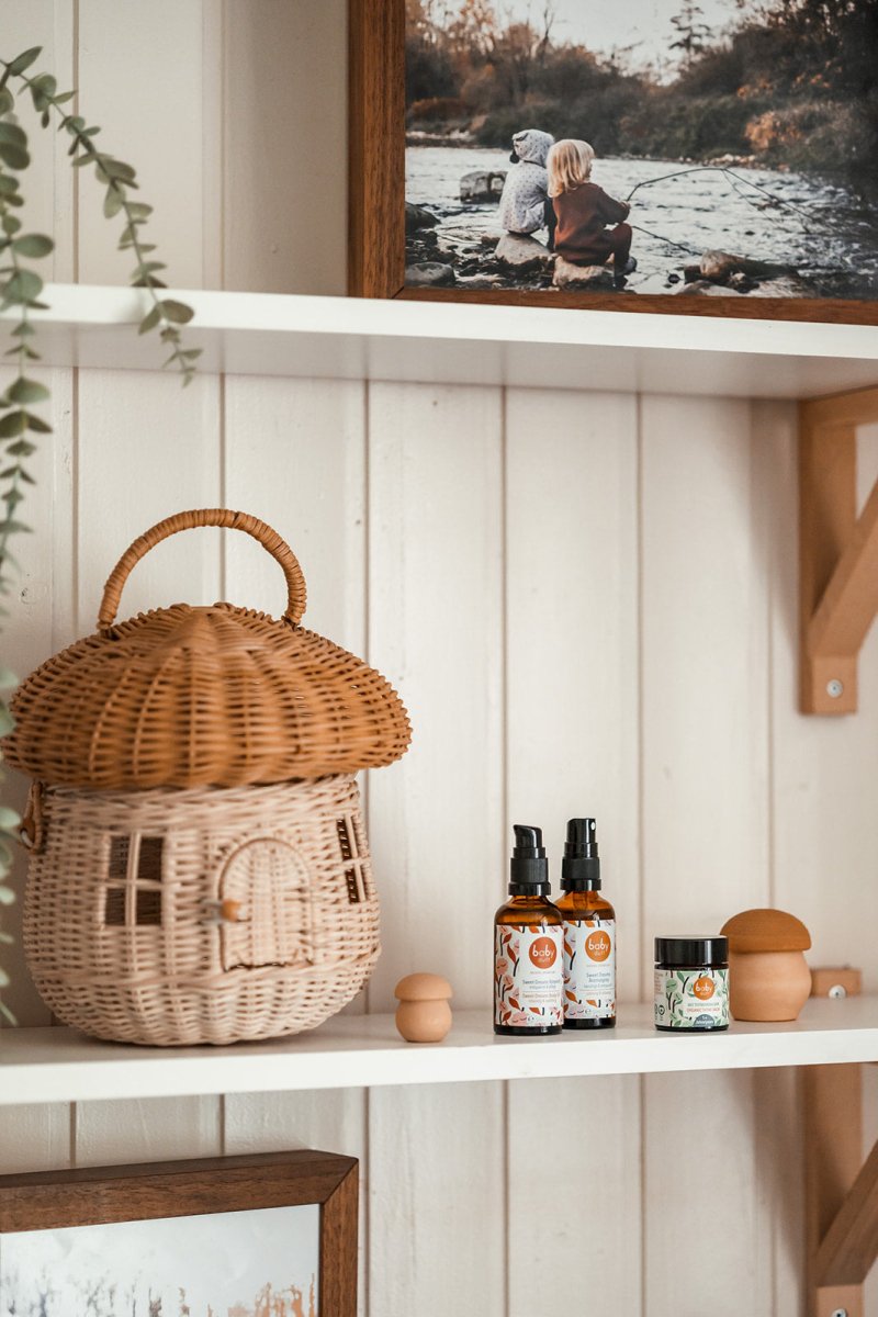 Huile corporelle bio DOUX RÊVES