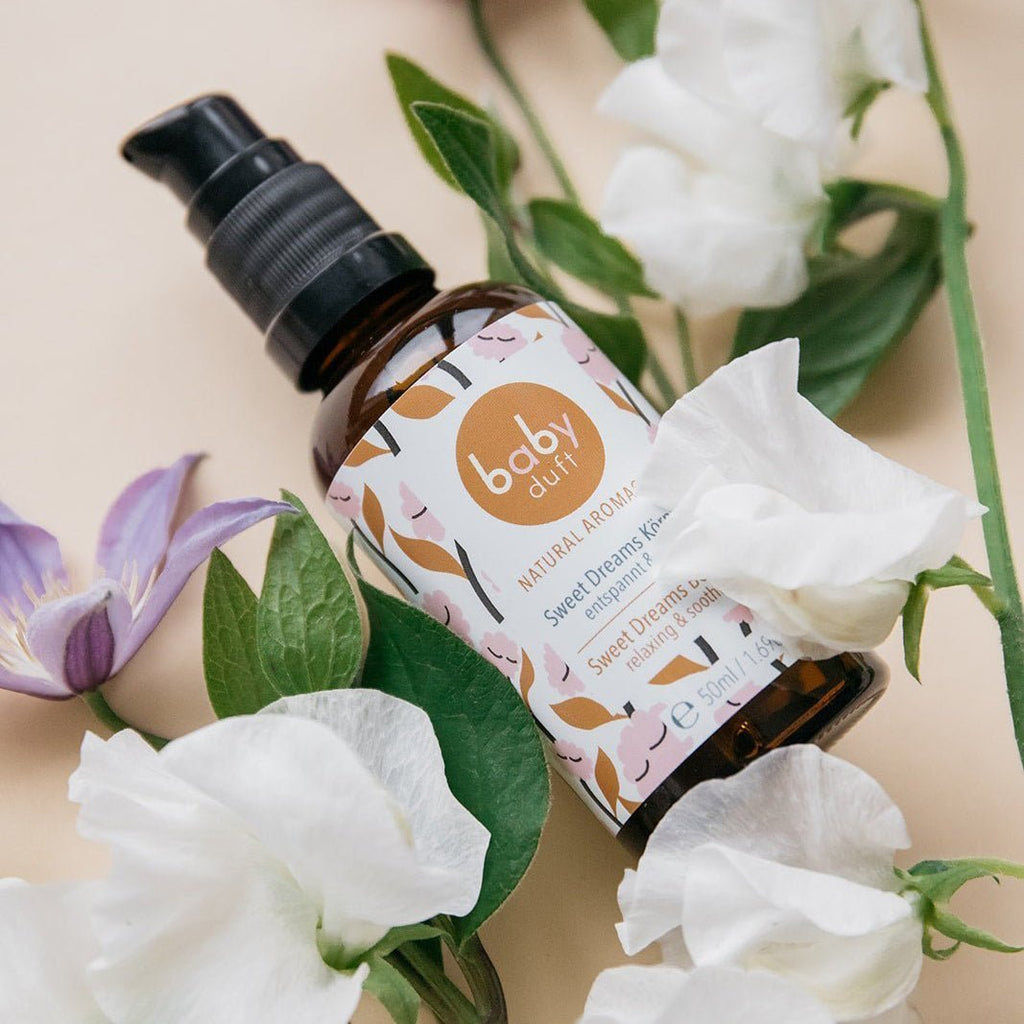 Huile corporelle bio DOUX RÊVES