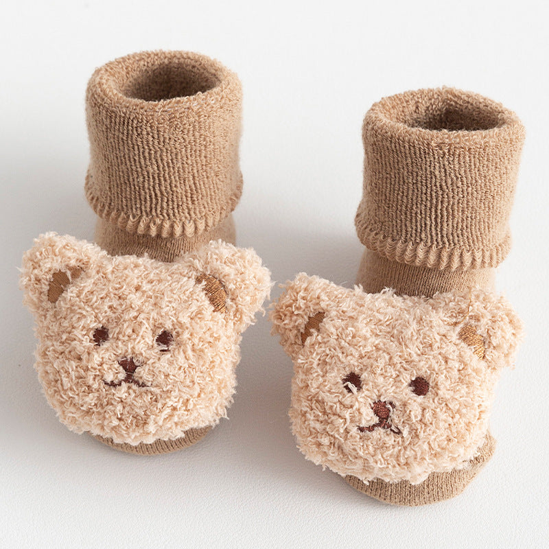 Teddy Bear Socken