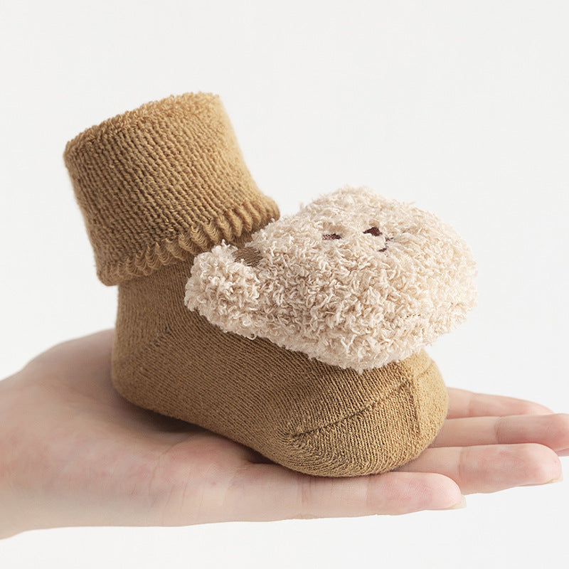 Teddy Bear Socken