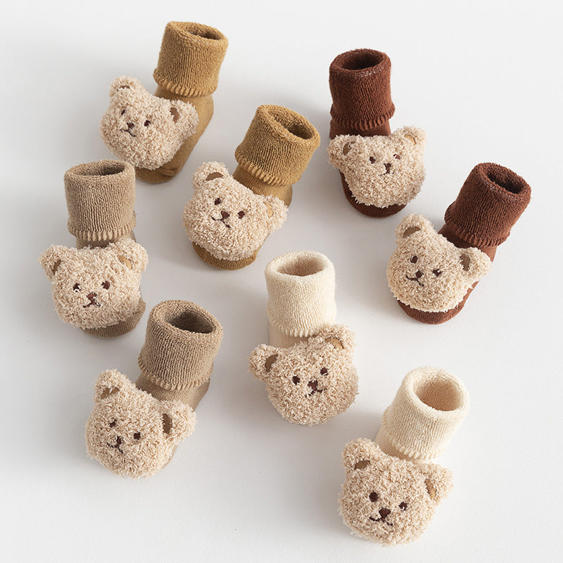 Teddy Bear Socken