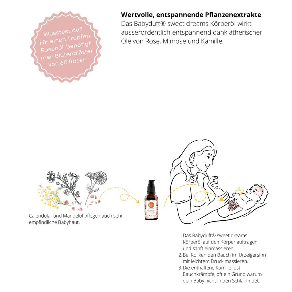 Huile corporelle bio DOUX RÊVES